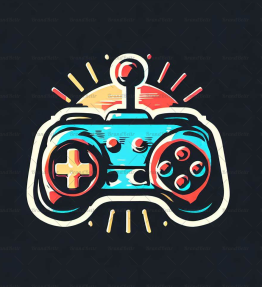 Retro Arcade Spielcontroller